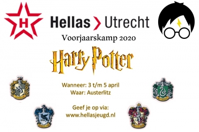 Voorjaarskamp 2020: Harry Potter